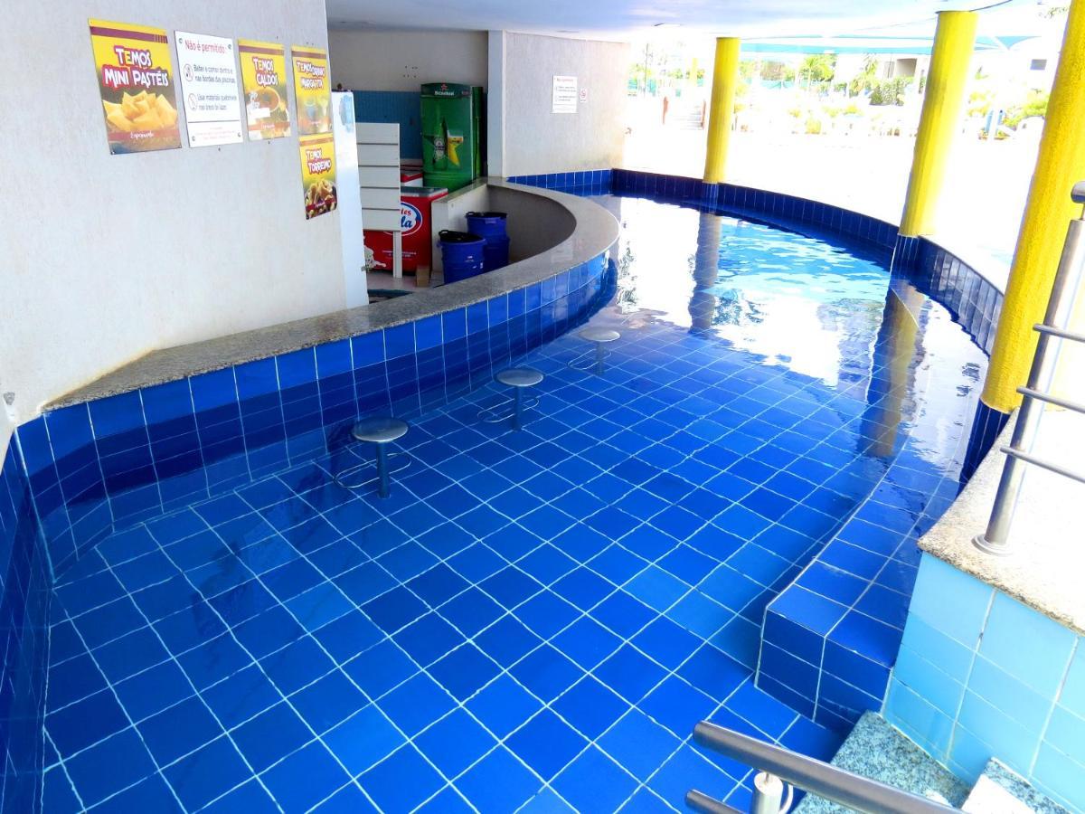 Lagoa Flat Service - Apartamentos Para Temporada カルダス・ノバス エクステリア 写真