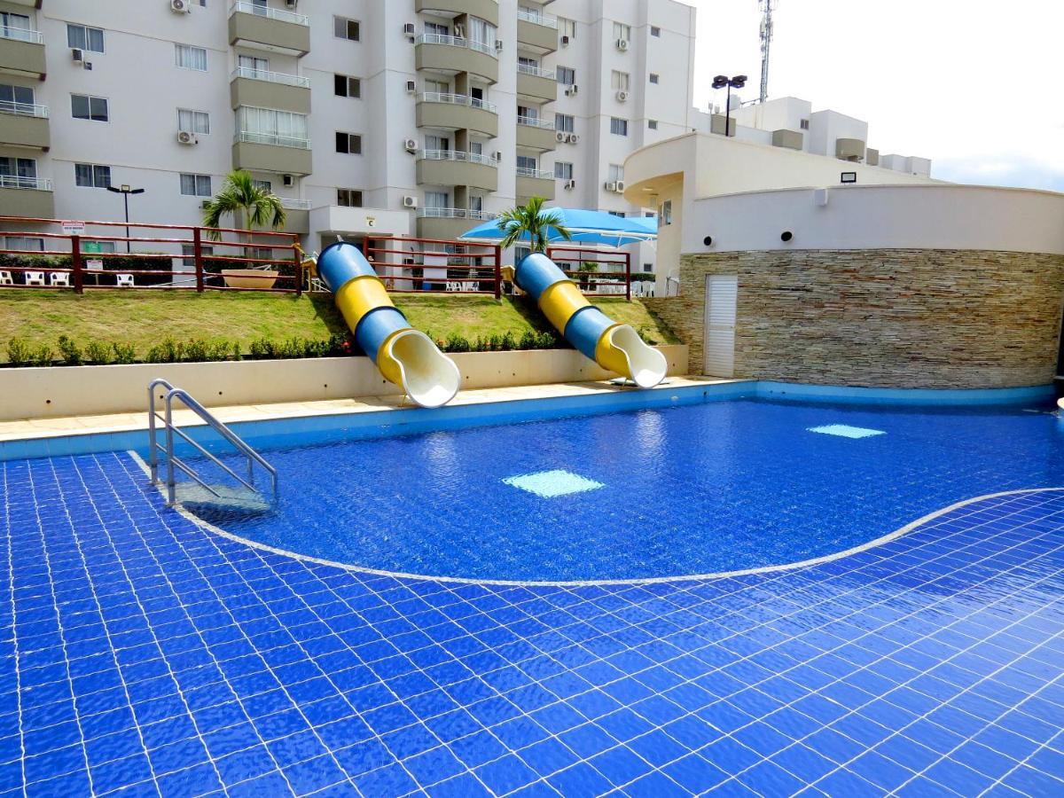 Lagoa Flat Service - Apartamentos Para Temporada カルダス・ノバス エクステリア 写真